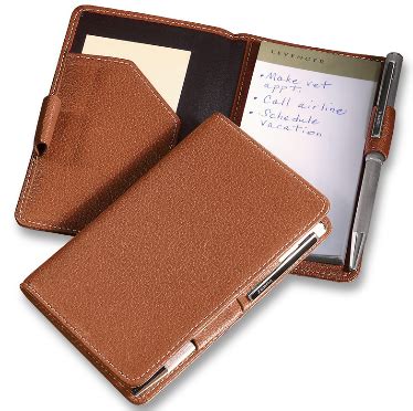 SwiftNotes® - Levenger Sale | Leather notepad, Note pad, Leather