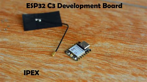 XIAO ESP32C3 Getting started tutorial with Projects, ESP32 C3