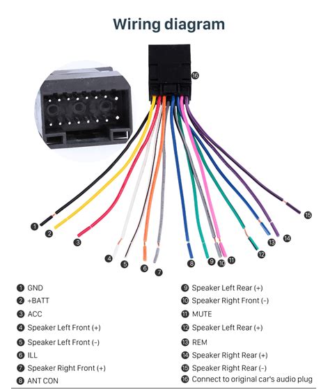 [DIAGRAM] Clarion Stereo Wiring Diagrams - MYDIAGRAM.ONLINE