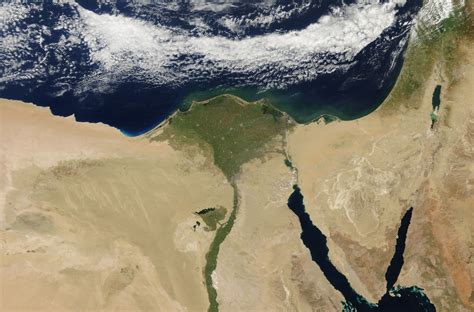 Egypt’s Nile River Pressured by Population Growth, Rising Sea Level ...