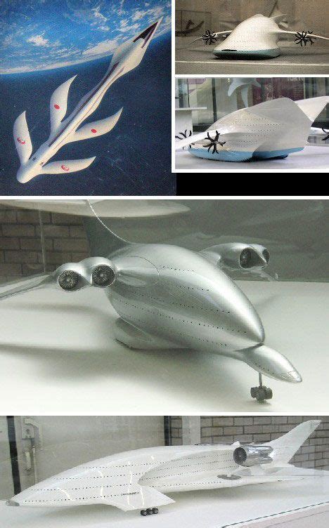 Futuristic Flying: Brilliant Prototype & Concept Airplanes | Futuristic cars, Futuristic, Concept