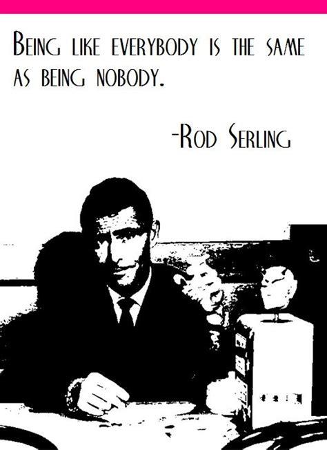 Rod Serling Twilight Zone Quotes. QuotesGram