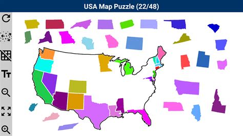 USA Map Puzzle - Android Apps on Google Play