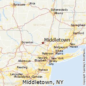 Best Places to Live in Middletown, New York