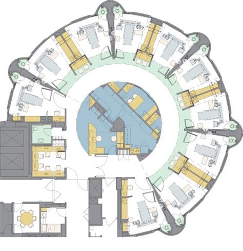 nurse station floor plan - Google Search | Healthcare | Pinterest ...