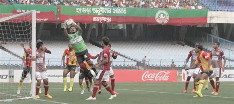 Mohun Bagan vs East Bengal at Salt Lake Stadium: Date of I-League 2017 ...