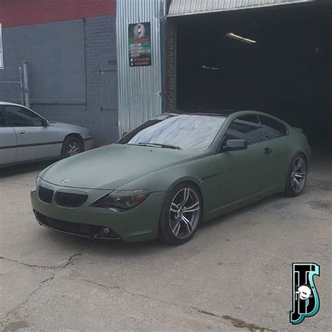 BMW wrapped in 1080 Matte Military Green vinyl - Vinyl Wrap - 3M ...