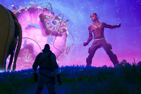 Retour sur le concert de Travis Scott dans Fortnite - Start It