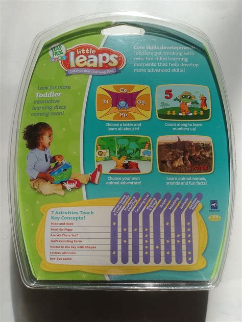 LeapFrog Baby Little Leaps Leap Ahead Learning Concepts 24 | Etsy