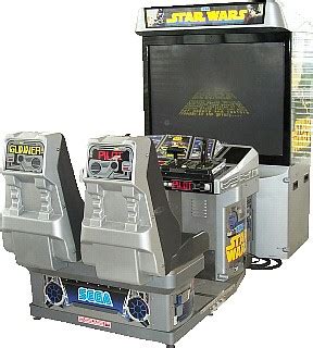 Star Wars Arcade - Videogame by Sega