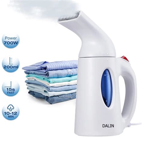 Portable 700W Garment Steamer, Auto Shut-off, Fast Heat, Wrinkles/Steam ...