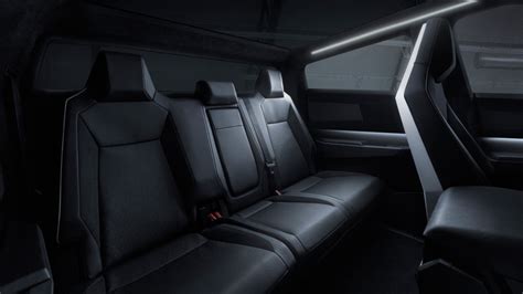 The Coolest Features Of The Tesla Cybertruck Interior