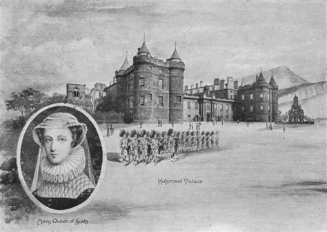 Edinburgh, Holyrood Palace and Mary Queen of Scots | Tudor history ...