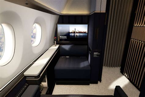 Lufthansa Just Announced an Over-the-top First-class Suite That Looks Like a Private Hotel Room ...