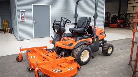 Kubota (60) Zero-Turn Mower W/ 4WD Kubota D1105 Diesel Russo Power ...