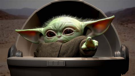 [200+] Baby Yoda Wallpapers | Wallpapers.com