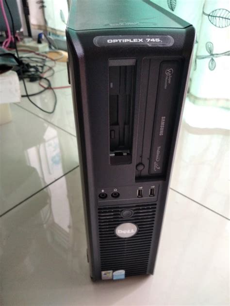 Dell Optiplex 745, Computers & Tech, Desktops on Carousell