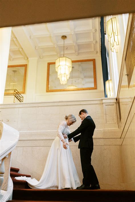 A Heartfelt and Intimate Wedding at the Riggs Hotel | DC Weddings