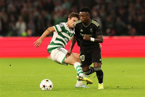 Celtic 0-3 Real Madrid: Los Blancos Player Ratings as Hazard, Modric and Vinicius shine | UEFA ...