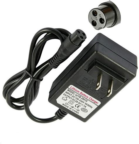 24V 1A Razor Electric Scooter Battery Charger for Razor E100 E125 E150 ...