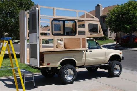 homemade campers plans - Google | Homemade camper, Truck camper, Truck bed camper