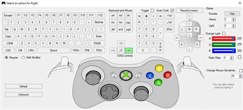 DS4Windows - mapping pad with keyboard