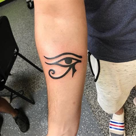101 Awesome Eye Of Horus Tattoo Designs You Need To See! | Evil eye tattoo, Egyptian eye tattoos ...