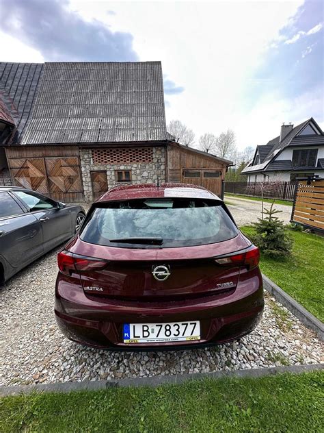 Opel Astra K - Turbo 2017 rok 95kkm LED benzyna 1.4 Biała Podlaska • OLX.pl