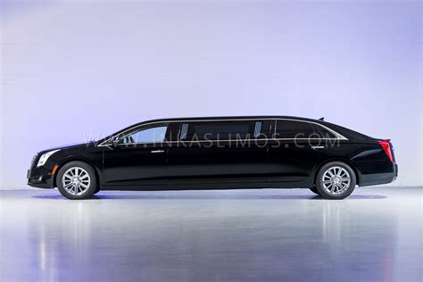 Cadillac XTS VIP Limousine - INKAS Professional Vehicle Manufacturing