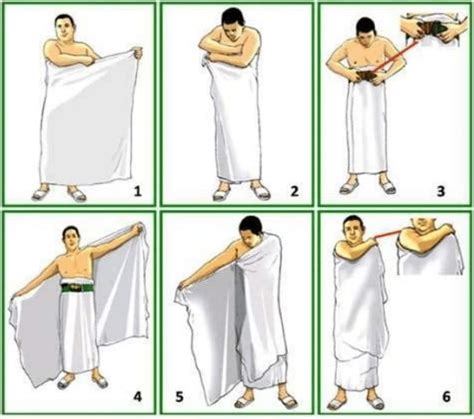 How to Wear Ihram: A Step-By-Step Guide for Pilgrims – KSA Expats