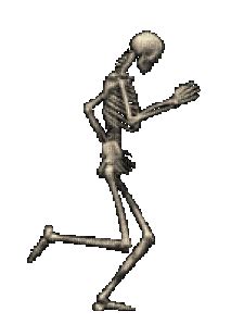 Skeleton Dancing Gif - GIFcen