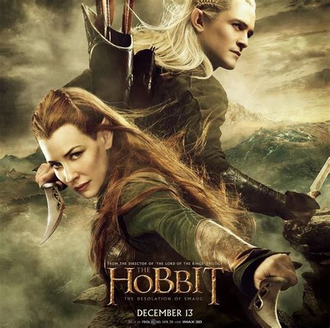 Barry se stesso Rituale hobbit poster desolation of smaug disperazione assistere far cadere