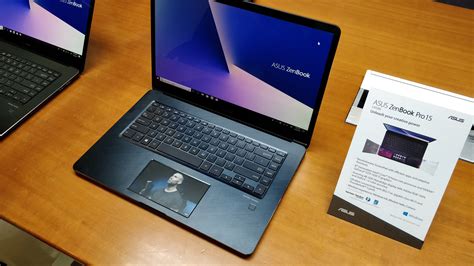 Asus ScreenPad transforms the ZenBook Pro's touchpad into a magical video screen | PCWorld