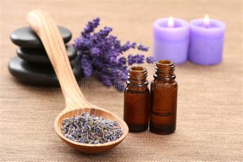 Lavender aromatherapy stock image. Image of body, natural - 5492111