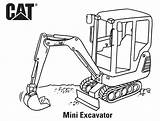 Excavator Coloring Pages  Free Printable For Kids sketch template