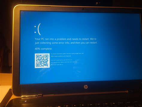 Blue Screen Crash (BSOD) - HP Support Community - 6712557