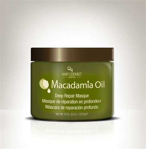 Macadamia Oil | Hair Chemist - Revitalizing Hair Care