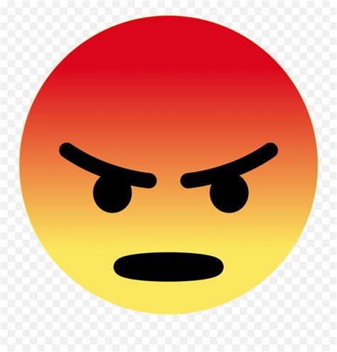 Angry Facebook Emoji Png 8 Image Surprised Transparent Background - free transparent png images ...