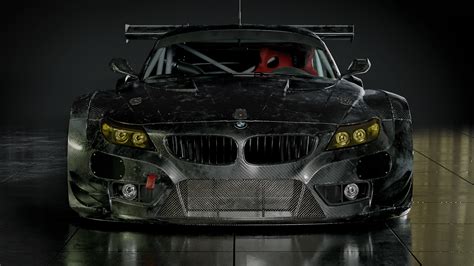 BMW Z4 GT3 :: Behance