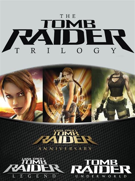 Tomb Raider Trilogy | Dicebreaker