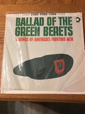 Ballad Of The Green Berets Album | eBay