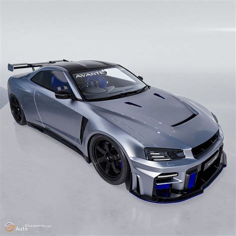 2023 Nissan R36 Skyline GT-R by Roman Miah - Auto Discoveries