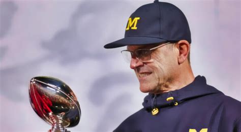 Insider Drops Prediction On Jim Harbaugh’s Michigan Future