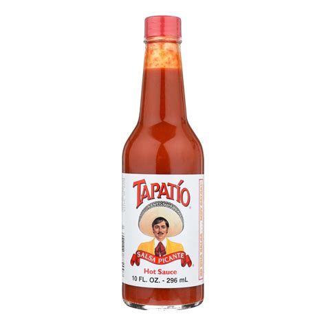 Tapatio Salsa Picante Hot Sauce, 10 Oz – Walmart Inventory Checker ...