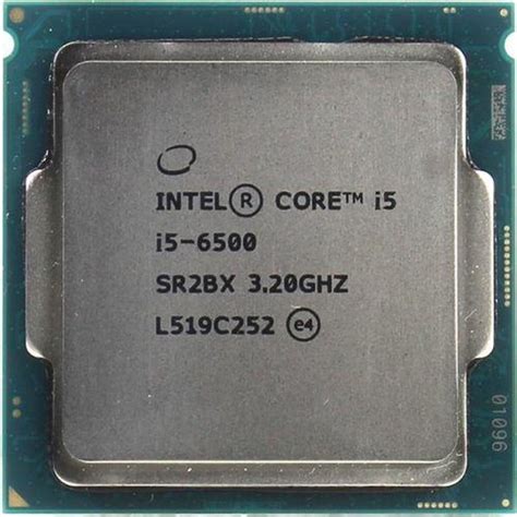 Procesador Intel Core I5-6500 3.2ghz Socket 1151 | Mercado Libre