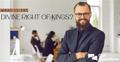 What is the divine right of kings? | GotQuestions.org