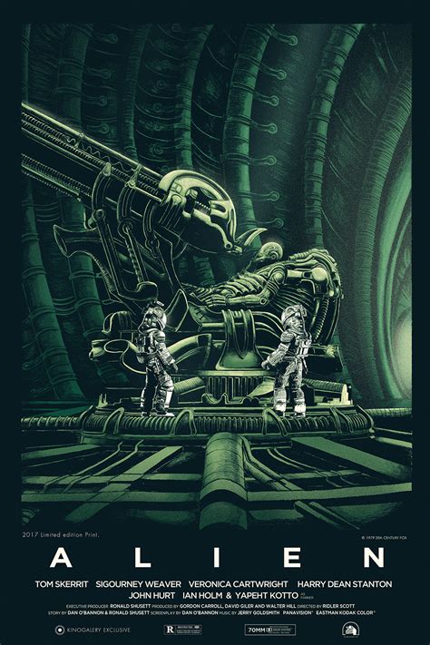 Alien Movie Poster | PosterSpy