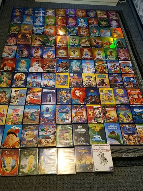 Disney Movie Collection DVD Lot