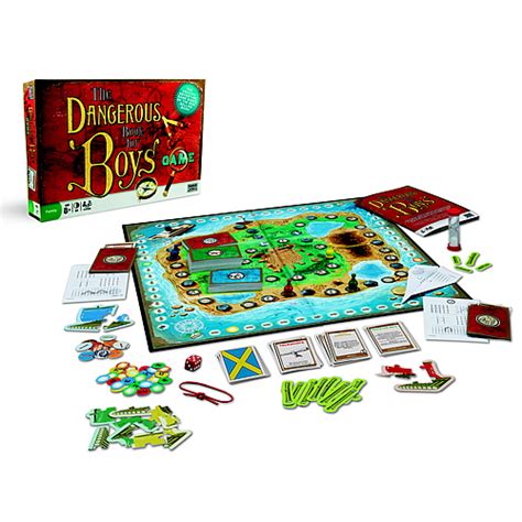 The Dangerous Book for Boys Game - Hasbro - Dangerous Book for Boys ...