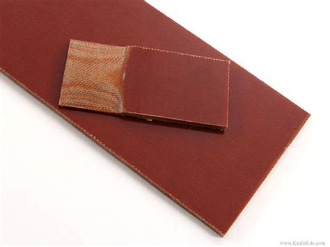 Micarta - Sheet - Canvas - Brown - (3 x 12 x .125) | Micarta, Micarta ...